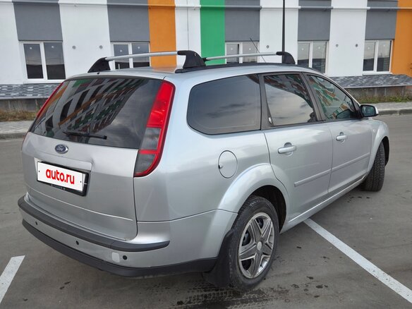 2006 Ford Focus II, серый, 365000 рублей - вид 2