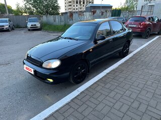 2008 Chevrolet Lanos I, чёрный, 200000 рублей, вид 1