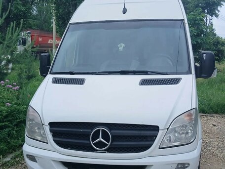 2007 Mercedes-Benz Sprinter, белый, 980000 рублей, вид 1