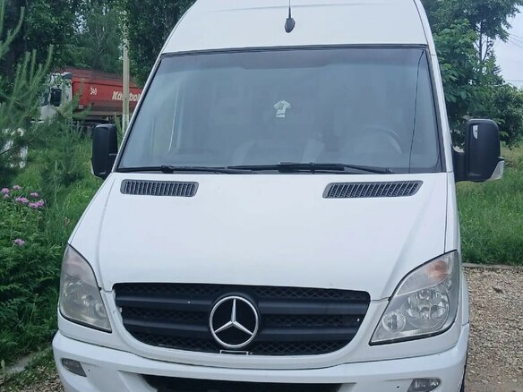 2007 Mercedes-Benz Sprinter, белый, 980000 рублей