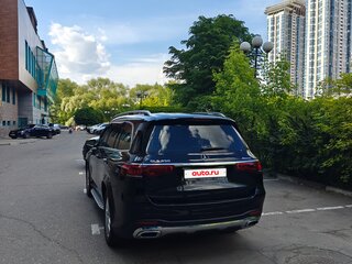 2021 Mercedes-Benz GLS 450 II (X167), чёрный, 6700000 рублей, вид 4