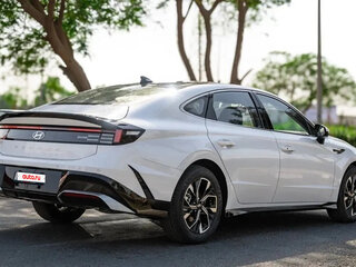 2025 Hyundai Sonata VIII (DN8) Рестайлинг, белый, 3290088 рублей, вид 5