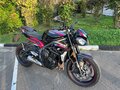 2021 Triumph Street Triple, чёрный, 975000 рублей