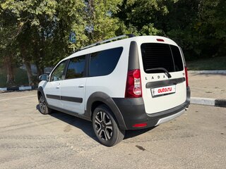 2021 Lada (ВАЗ) Largus Cross I Рестайлинг, белый, 1140000 рублей, вид 4