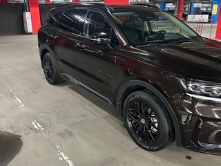 2020 Kia Sorento IV, коричневый, 3300000 рублей, вид 5