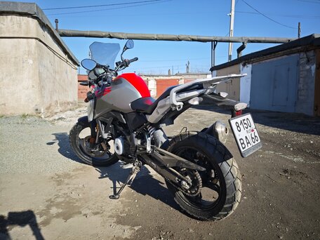 2018 BMW G 310 GS, серебристый, 370000 рублей, вид 2