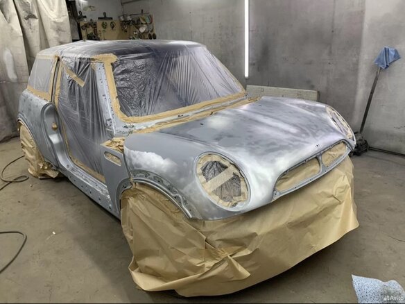 2002 Mini Hatch Cooper I (R50), серебристый, 650000 рублей - вид 28