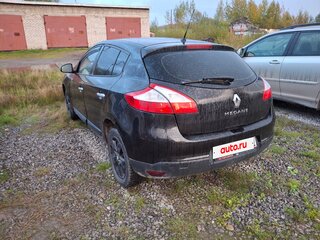 2012 Renault Megane III Рестайлинг, чёрный, 440000 рублей, вид 1