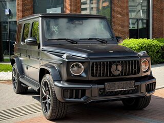 2026 Mercedes-Benz G-Класс AMG 63 AMG II (W465) Рестайлинг, чёрный, 33500000 рублей, вид 1