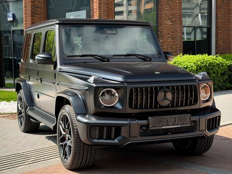 2026 Mercedes-Benz G-Класс AMG 63 AMG II (W465) Рестайлинг, чёрный, 33500000 рублей, вид 1