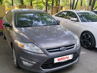 2013 Ford Mondeo PowerShift IV Рестайлинг, серый, 1050000 рублей, вид 2