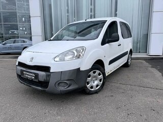 2013 Peugeot Partner II Рестайлинг, белый, 455000 рублей, вид 2
