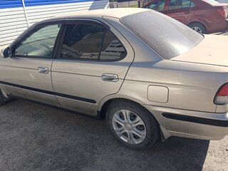 2001 Nissan Sunny B15, золотистый, 225000 рублей, вид 5