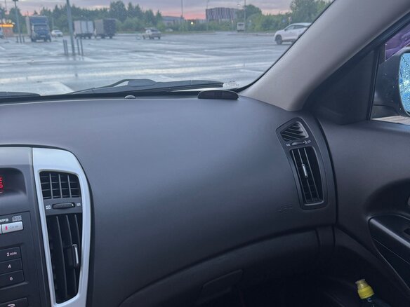 2010 Kia Ceed I Рестайлинг, серебристый, 750000 рублей - вид 10