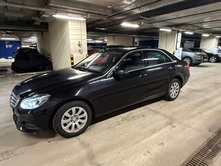2015 Mercedes-Benz E-Класс 200 IV (W212, S212, C207) Рестайлинг, чёрный, 1620000 рублей, вид 4