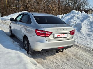 2021 Lada (ВАЗ) Vesta I, серебристый, 969000 рублей, вид 5