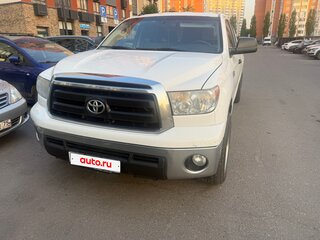 2011 Toyota Tundra CrewMax II, белый, 3050000 рублей, вид 3
