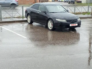 2007 Honda Accord VII Рестайлинг, коричневый, 600000 рублей, вид 5