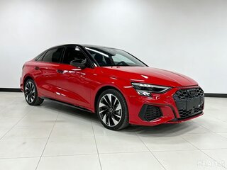 2022 Audi A3 35 TFSI Long IV (8Y), красный, 2460000 рублей, вид 3