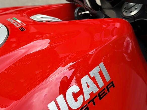 2019 Ducati Monster 1200, красный, 1300000 рублей - вид 9