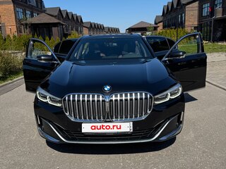 2019 BMW 7 серии Long 730Ld xDrive VI (G11/G12) Рестайлинг, чёрный, 6990000 рублей, вид 3