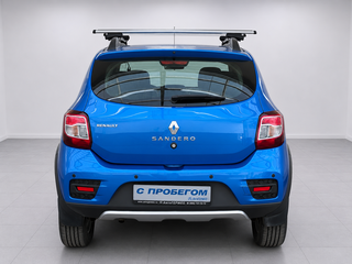 2017 Renault Sandero Stepway II, синий, 900000 рублей, вид 3