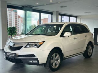 2010 Acura MDX II Рестайлинг, белый, 1700000 рублей, вид 3