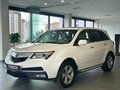 2010 Acura MDX II Рестайлинг, белый, 1683000 рублей - вид 2