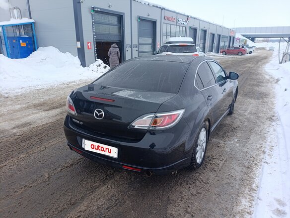 2011 Mazda 6 II (GH) Рестайлинг, чёрный, 920000 рублей - вид 6