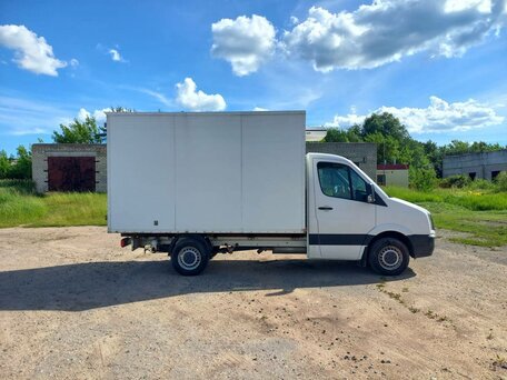 2013 Volkswagen Crafter, белый, 1800000 рублей, вид 4