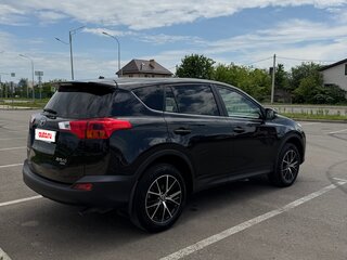 2014 Toyota RAV4 IV (XA40), чёрный, 1950000 рублей, вид 4