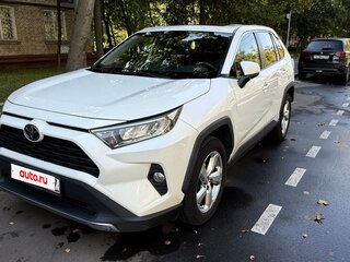 2020 Toyota RAV4 V (XA50), белый, 3150000 рублей, вид 4