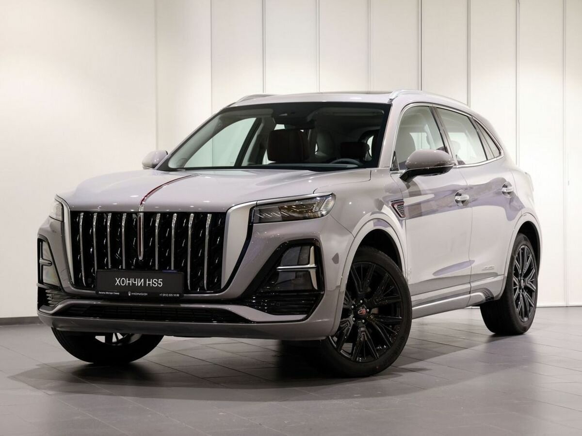 Открыть фотографии: Hongqi HS5 I Рестайлинг