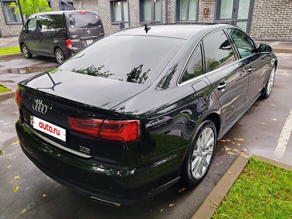 2016 Audi A6 IV (C7) Рестайлинг, чёрный, 2500000 рублей - вид 4