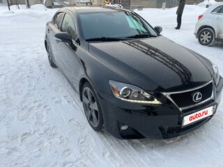 2011 Lexus IS 250 II Рестайлинг 2, чёрный, 1816000 рублей, вид 4