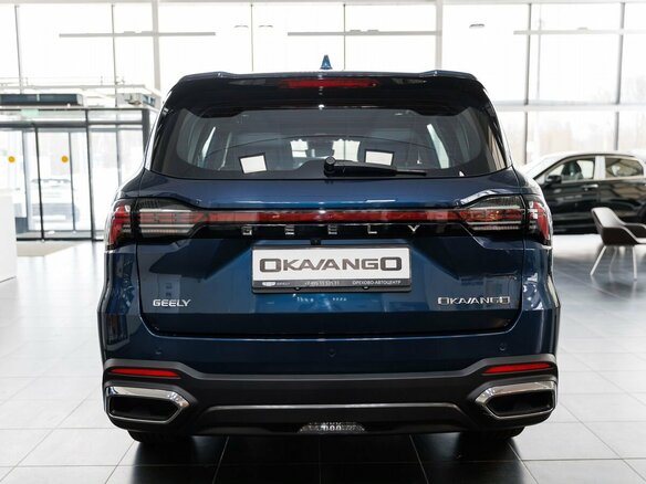 2026 Geely Okavango I Рестайлинг, синий, 3789990 рублей - вид 4