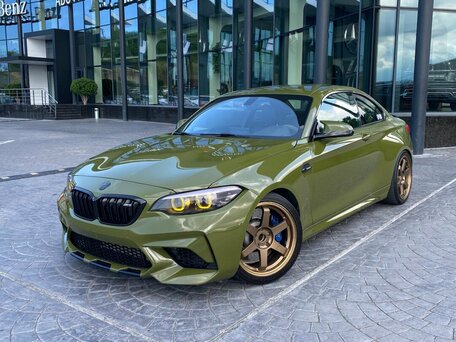 BMW M2 F87 Рестайлинг
