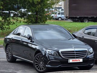 2017 Mercedes-Benz E-Класс 220 d V (W213, S213, C238), чёрный, 3599999 рублей, вид 1