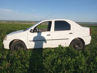 2012 Renault Logan I Рестайлинг, белый, 250000 рублей, вид 3