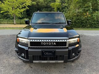 2026 Toyota Land Cruiser Prado 250 Series, чёрный, 7500000 рублей, вид 3