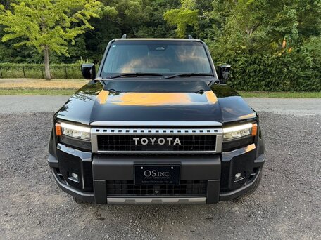 2026 Toyota Land Cruiser Prado 250 Series, чёрный, 7500000 рублей, вид 3