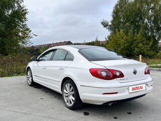 2011 Volkswagen Passat CC I, белый, 880000 рублей, вид 3