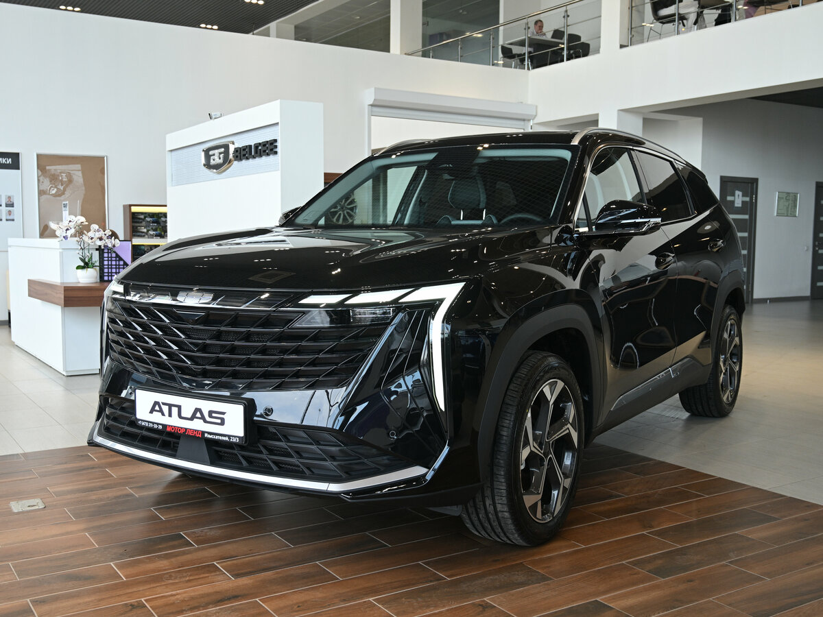 Открыть фотографии: Geely Atlas II