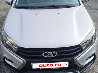 2022 Lada (ВАЗ) Vesta SW Cross I, серый, 1350000 рублей, вид 2
