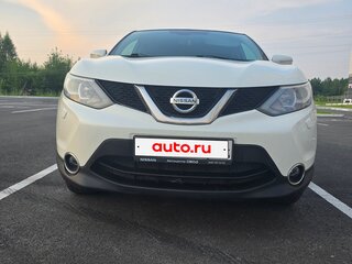 2014 Nissan Qashqai II, белый, 1350000 рублей, вид 3