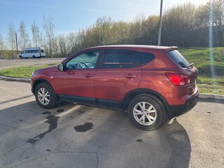 2008 Nissan Qashqai I, красный, 820000 рублей, вид 3