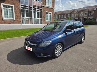 2012 Mercedes-Benz B-Класс 200 II (W246), синий, 890000 рублей, вид 1