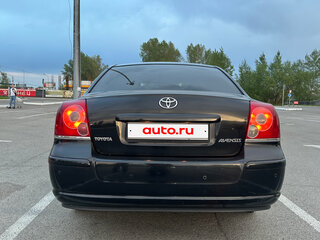 2007 Toyota Avensis II Рестайлинг, чёрный, 810000 рублей, вид 3
