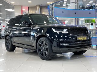 2022 Land Rover Range Rover P530 MHEV V, чёрный, 18100000 рублей, вид 2