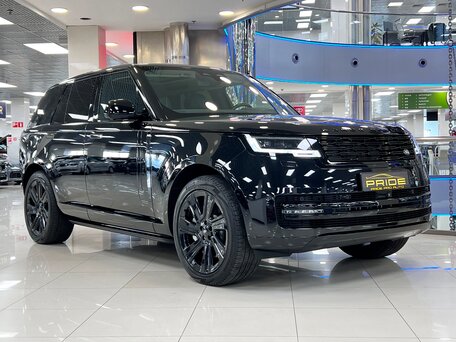 2022 Land Rover Range Rover P530 MHEV V, чёрный, 18500000 рублей, вид 2